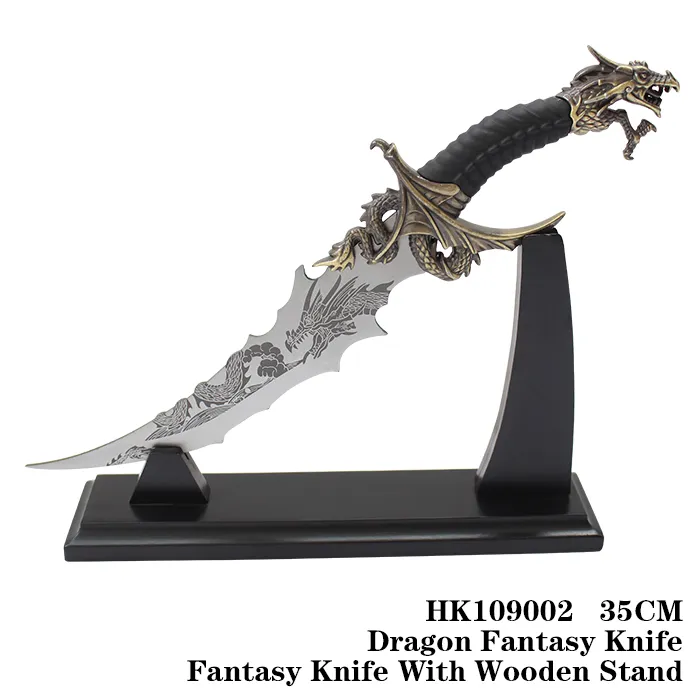 Dragon Knife Fantasy Knife Home Decoration