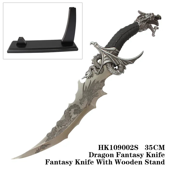 Dragon Knife Fantasy Knife Home Decoration
