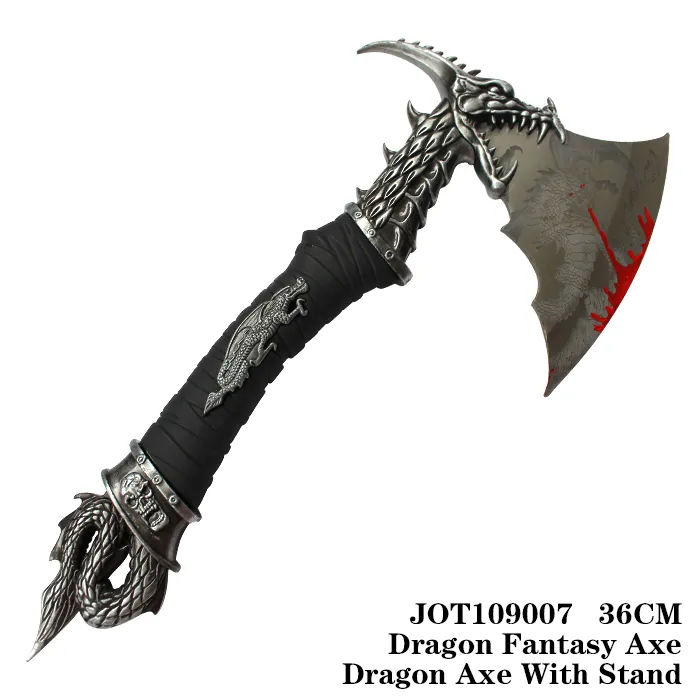 Dragon Metal Knife Craft Table Decoration Birthday Gifts 36cm