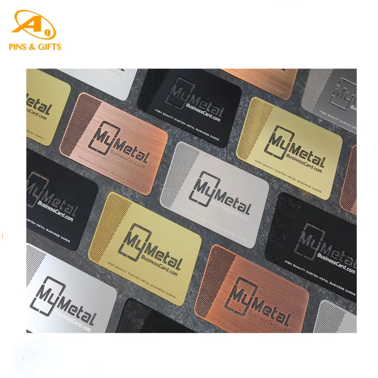 Embossing Encoder Custom Cac Smart Clear PVC Business NFC Tag Visiting Sample Prepaid Metal Name Business Card