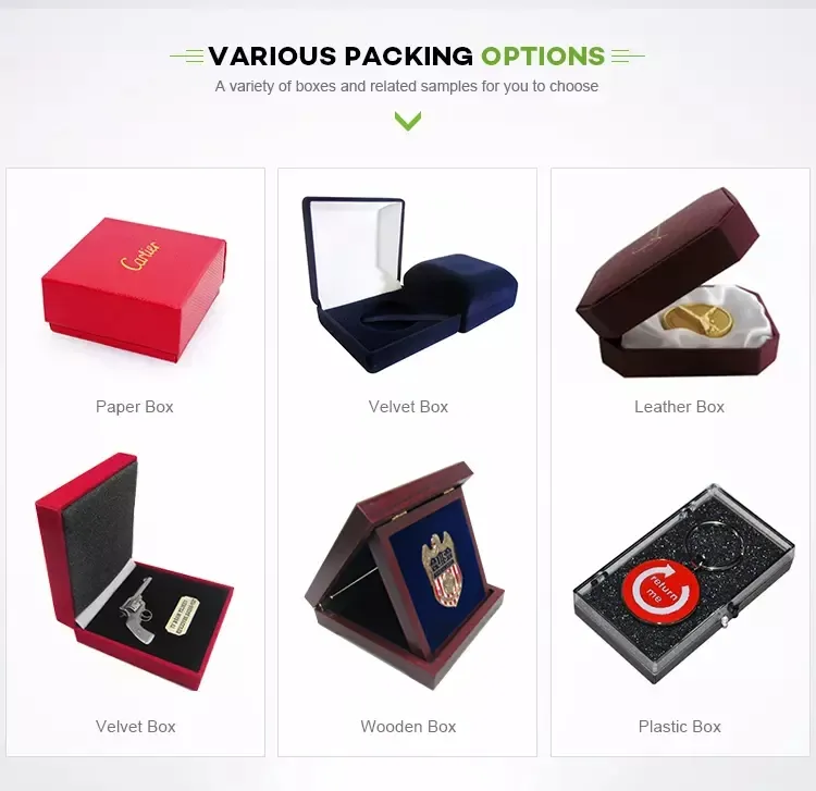 Factory Sale Fashion Jewelry Gold Plated Enamel Uss Gladiator Zinc Alloy Metal Coin (080)