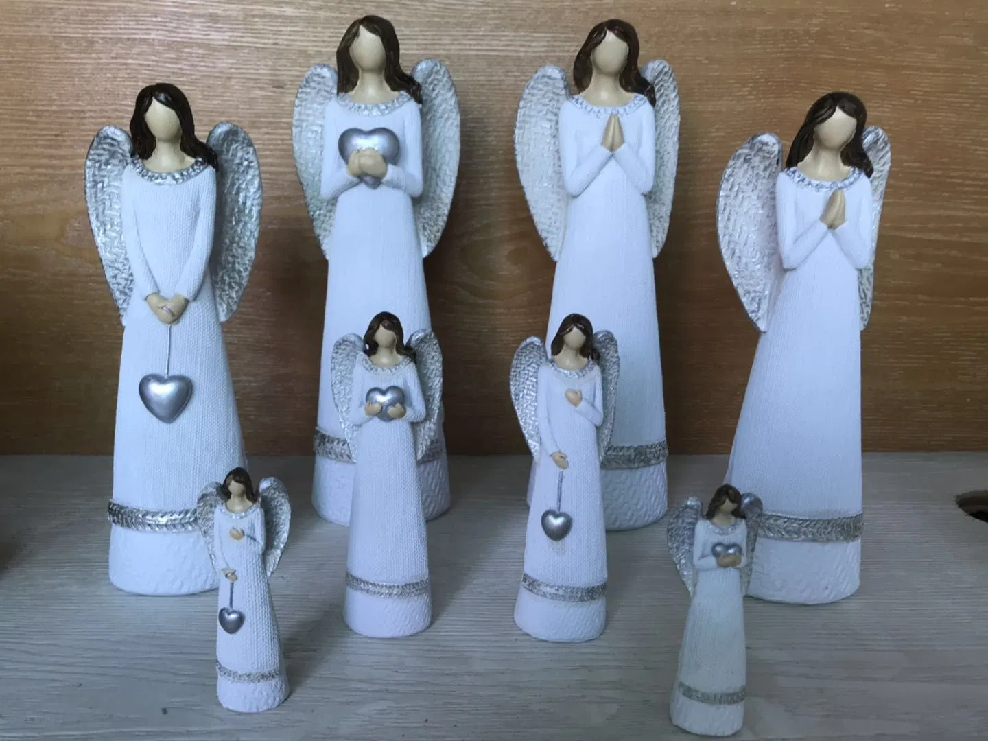 Factory Sales Polyresin Angel Resin Cherub Home Decorations