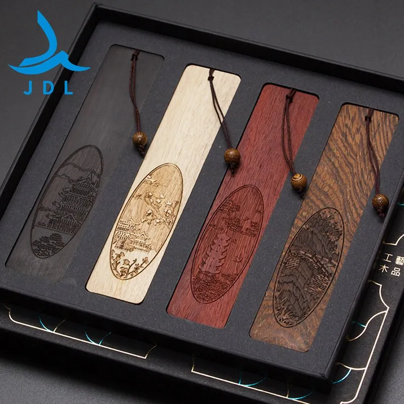 Factory Supply Custom Logo Zinc Alloy Silver Acrylic Blanks Aesthetic Magnetic Wooden Book Mark for Book Lovers