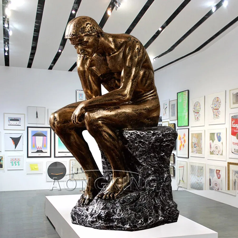 Famous Roman Warrior Fernando Botero Bronze Statue