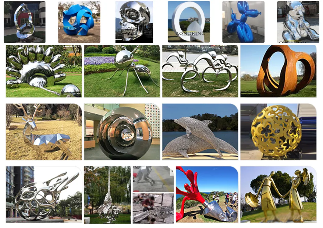 Famous Stainless Steel Popular Popeye Sculpture About Cartoon Decoration