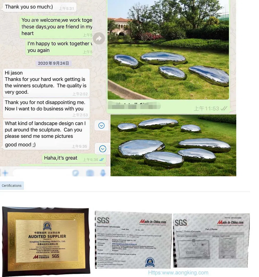 Flat Abstract Deer Rusty Steel Sculpture Garden Christmas Ornaments 2022