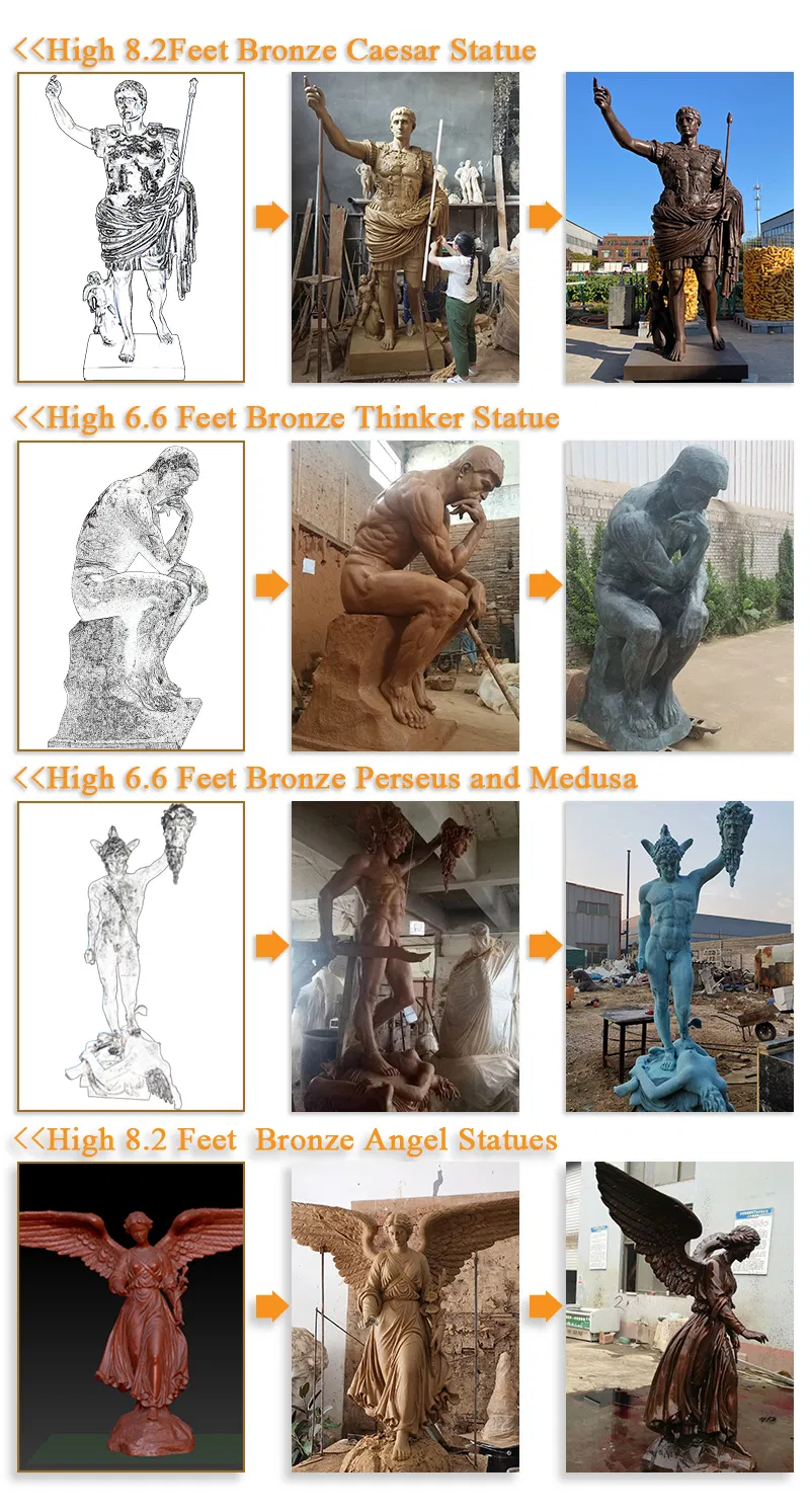 Full Size Custom 2021 The World Is Yours Statue for Sale