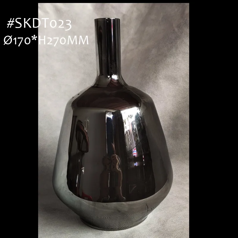 G9 Double Wall Bell Glass Shade for Hanging Lamp Custom Design Accpetable