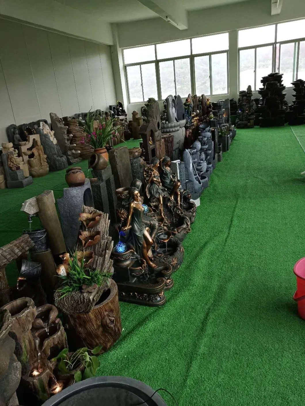 Garden Cat Solar Light Cat with Butterfly Solar Light Outdoor Cat Decoration