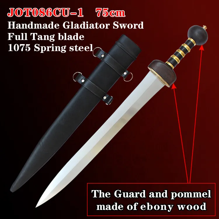 Gladiator Swords Roman Swords Movie Swords Jot086cu-2