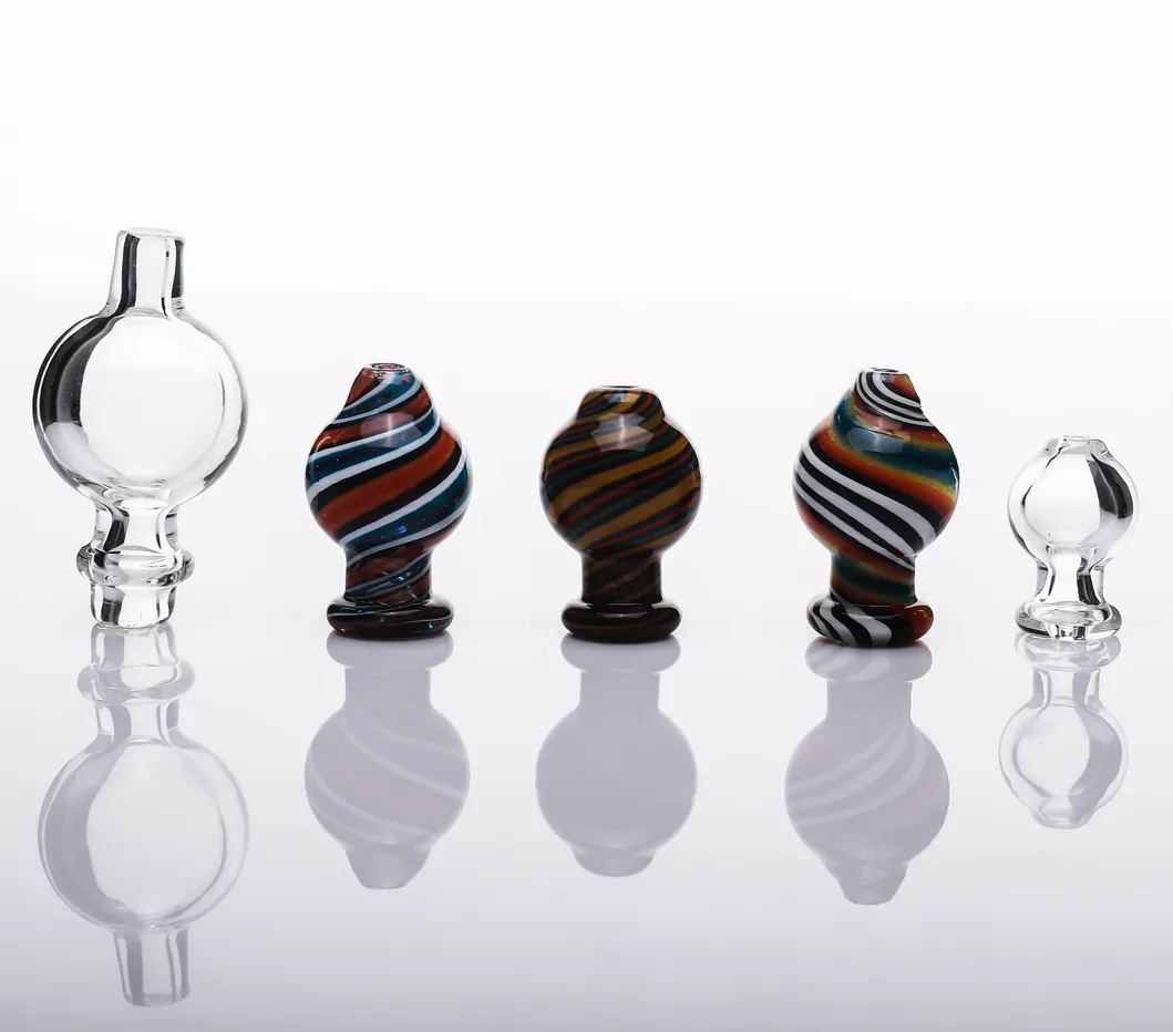 Glass Smoking Water Pipe Handblown Carb Cap