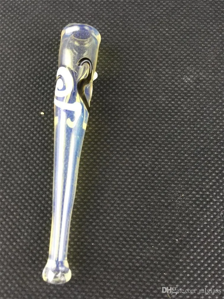 Gold Fumed One-Hitter Pipe Color-Changing Feature, Dia: 11mm, About 3" Long, Nicely Made