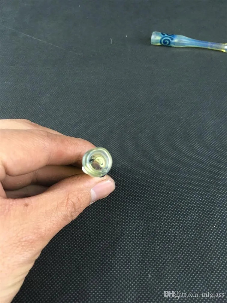 Gold Fumed One-Hitter Pipe Color-Changing Feature, Dia: 11mm, About 3" Long, Nicely Made