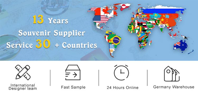 Good Painting Polyresin Montenegro National Park Durmitor Tourist Souvenir Gift Figurine