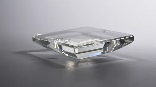 Good Quality Crystal Clear Square Pendants for Luxurious Home/Hotel Chandelier