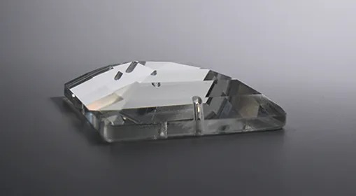 Good Quality Crystal Clear Square Pendants for Luxurious Home/Hotel Chandelier