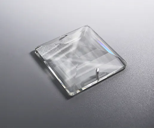 Good Quality Crystal Clear Square Pendants for Luxurious Home/Hotel Chandelier