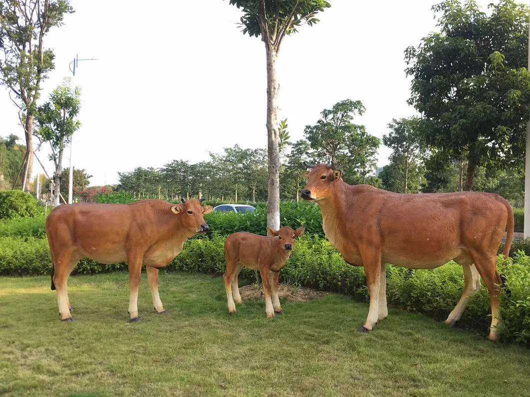 Graden and Indoor Decor Metal Polished Mirror Animal Abstract Sculpture in Christmas Reindeer Model