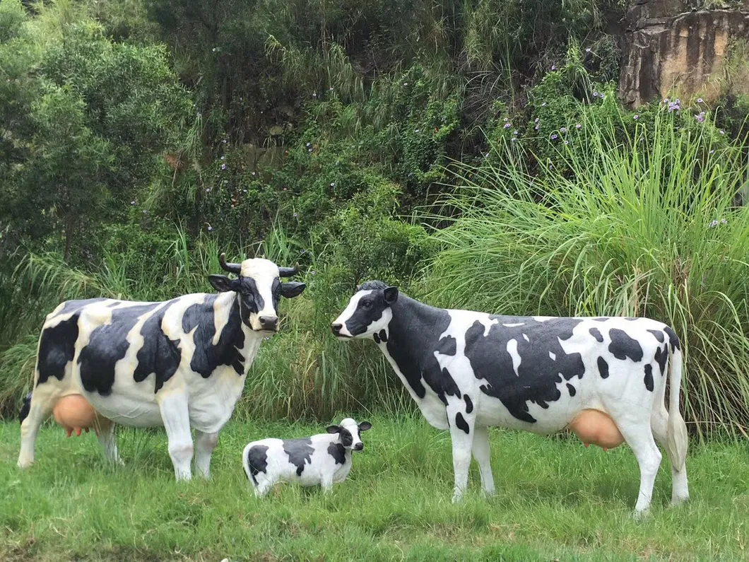 Graden and Indoor Decor Metal Polished Mirror Animal Abstract Sculpture in Christmas Reindeer Model