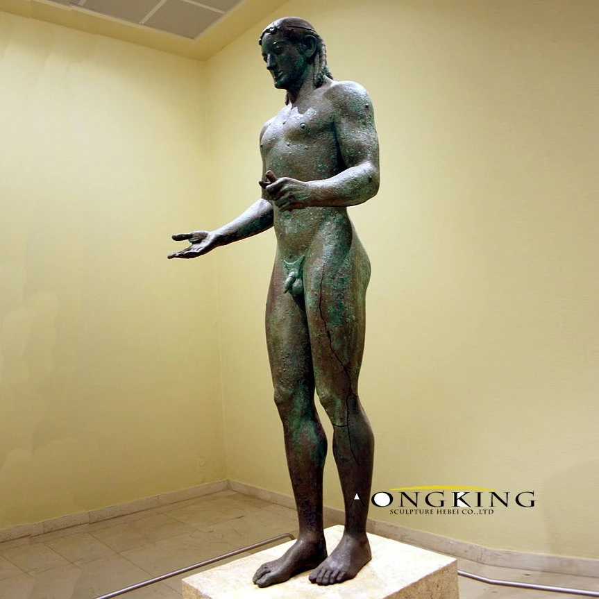 Greek Roman Hot Sale God Bronze Ares Statue