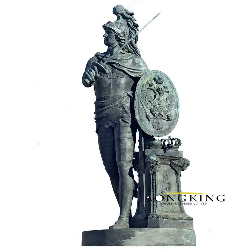 Greek Roman Hot Sale God Bronze Ares Statue
