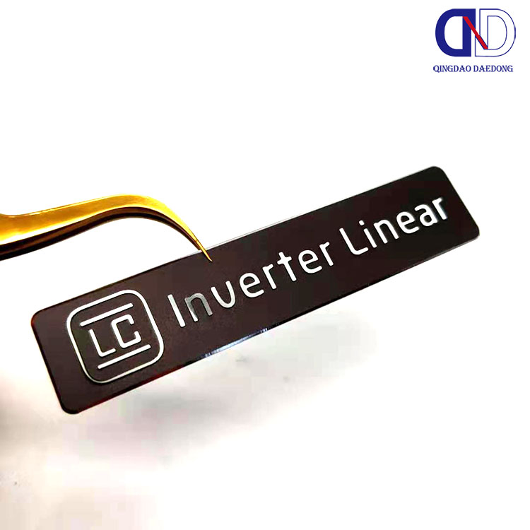 Guaranteed Quality Square Printed Magnetic Aluminum Custom Name Badge