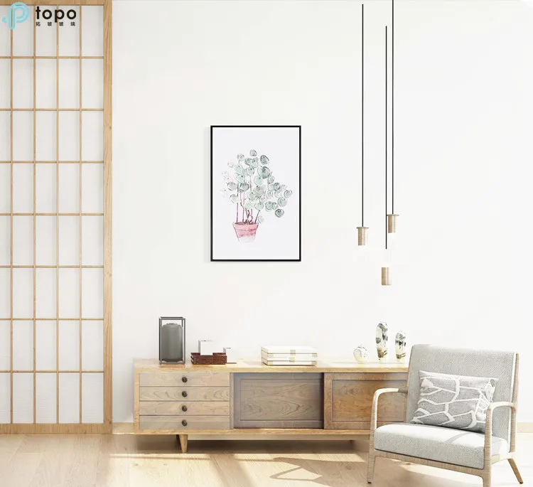 H700mm*500mm Art Wall Hanging Glass Painting (MR-YB6-2059D)