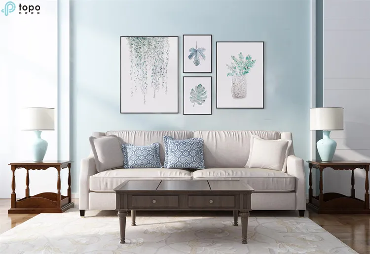 H700mm*500mm Art Wall Hanging Glass Painting (MR-YB6-2059D)