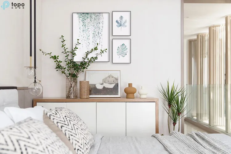 H700mm*500mm Art Wall Hanging Glass Painting (MR-YB6-2059D)