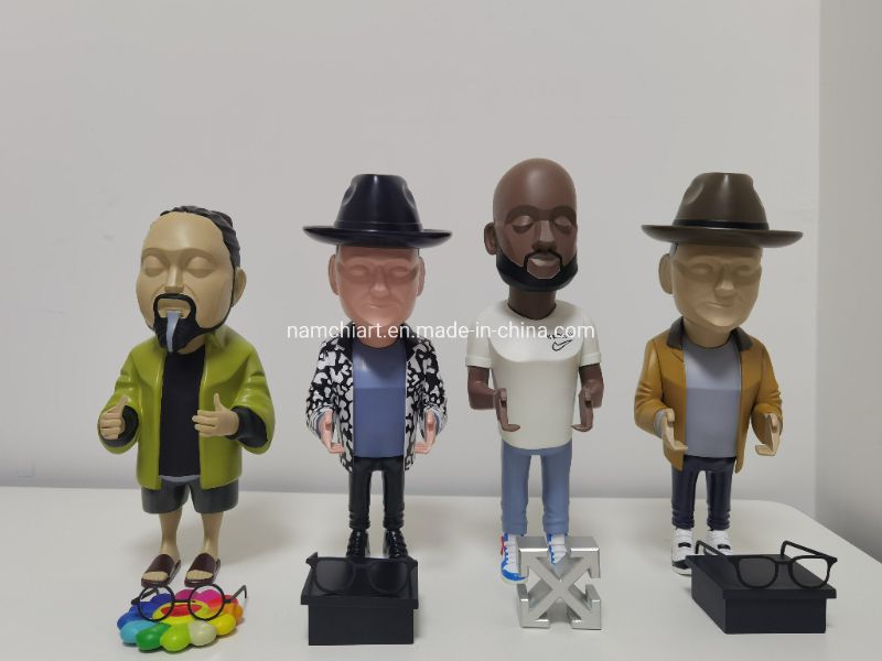 Hand Crafted 30 Cm Good Quality Diniel Arsham Kaws Creator