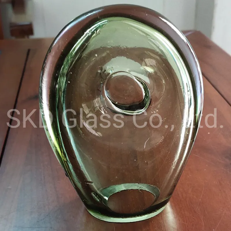 Handblown Natural Colors Decorative Glass for Pendant Lights Hotel Lobby Project Lighting