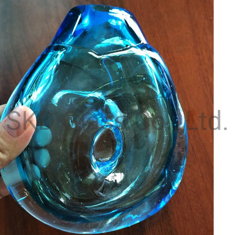 Handblown Natural Colors Decorative Glass for Pendant Lights Hotel Lobby Project Lighting