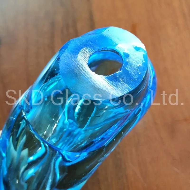 Handblown Natural Colors Decorative Glass for Pendant Lights Hotel Lobby Project Lighting