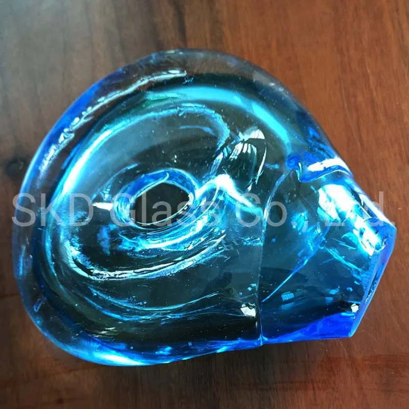 Handblown Natural Colors Decorative Glass for Pendant Lights Hotel Lobby Project Lighting