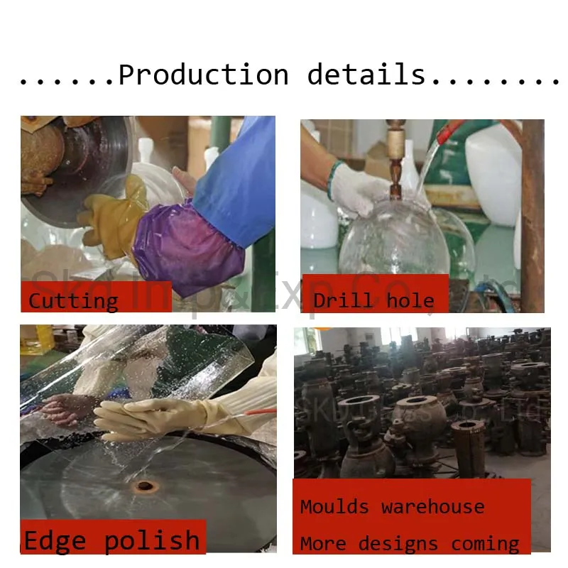 Handblown Opalwhite Bell Glass Lamp Shade Chandelier Lamp Replacement