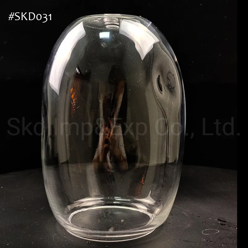 Handblown Stone Decorative Glass for Pendant Lamp