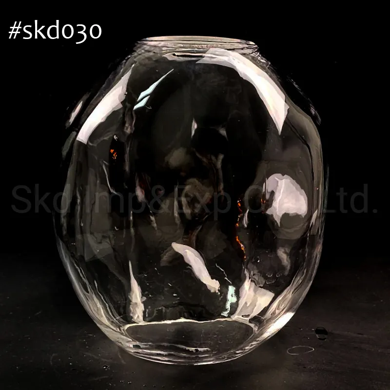 Handblown Stone Decorative Glass for Pendant Lamp