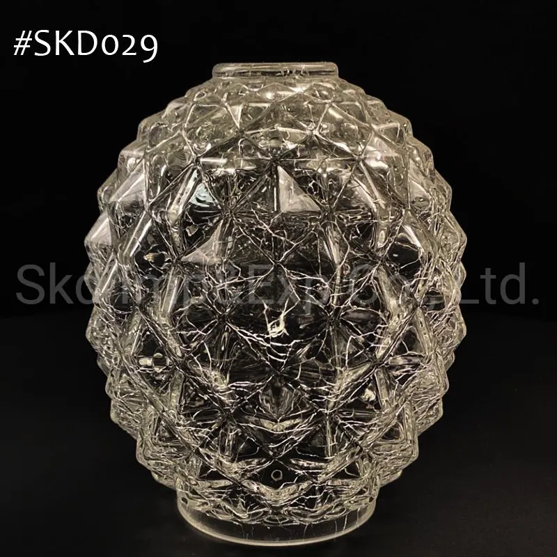 Handblown Stone Decorative Glass for Pendant Lamp