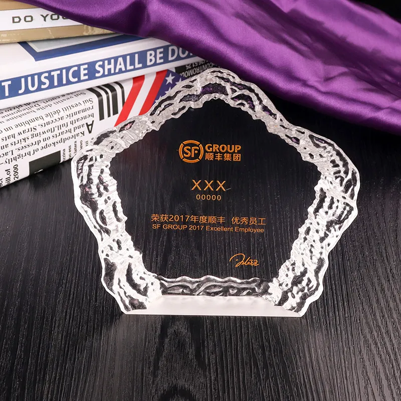 Handmade Crystal Iceberg Souvenir Gifts