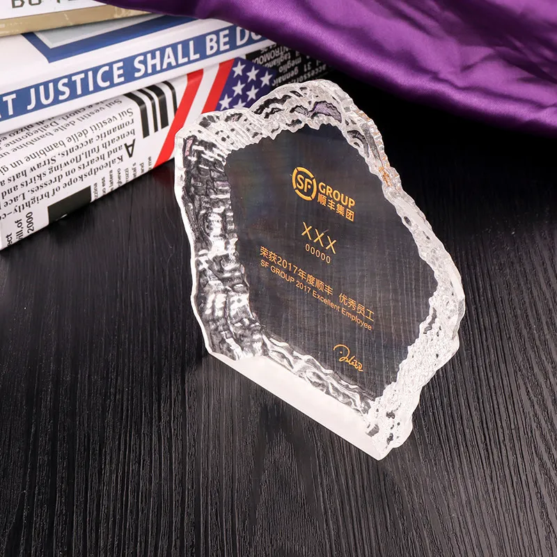 Handmade Crystal Iceberg Souvenir Gifts