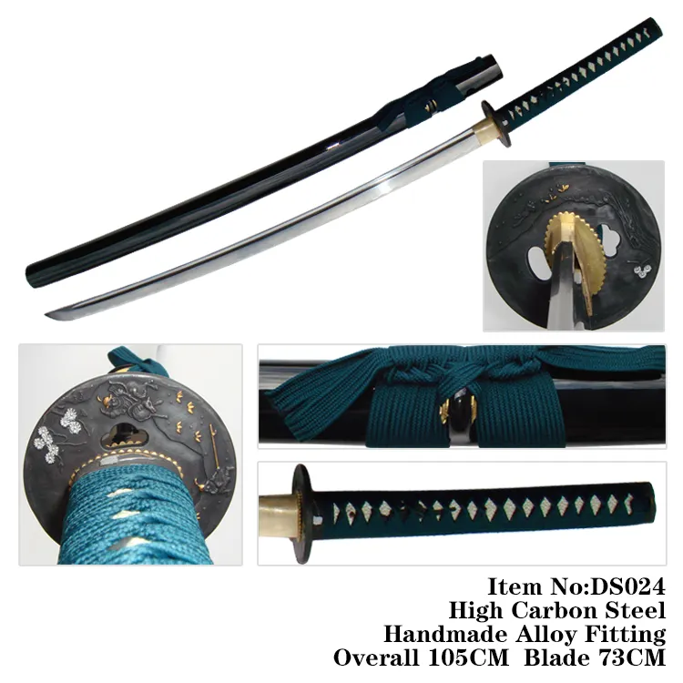 Handmade Katana with Scabbard 105cm Ds024