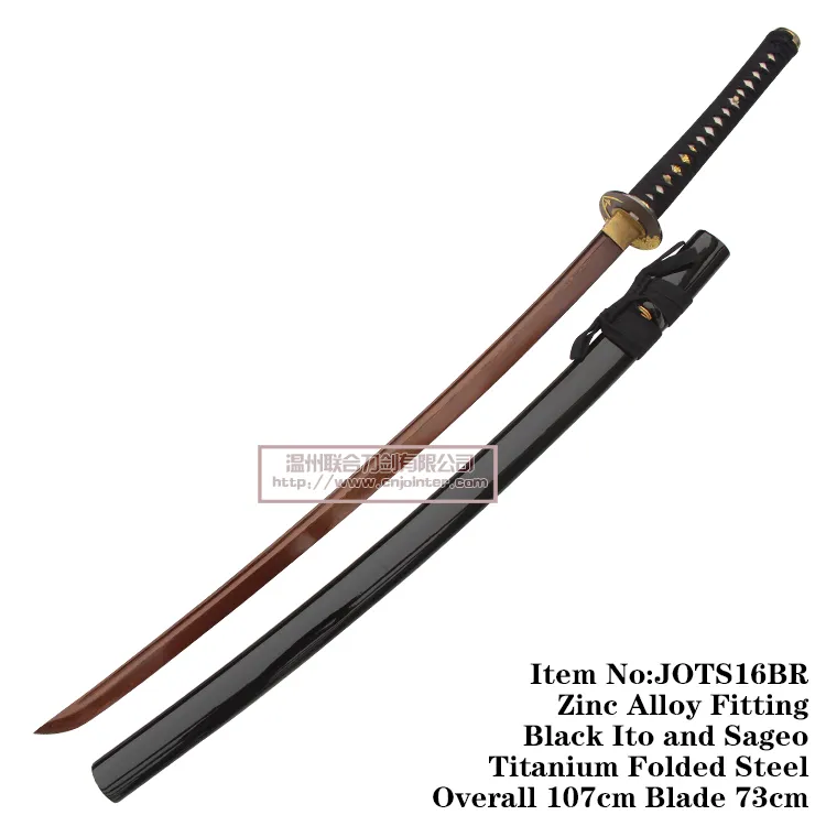 Handmade Katana with Scabbard 107cm Jots16br