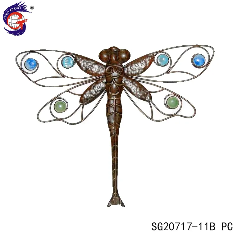 Hanging Spring Insect Dragonfly Wall Decoration