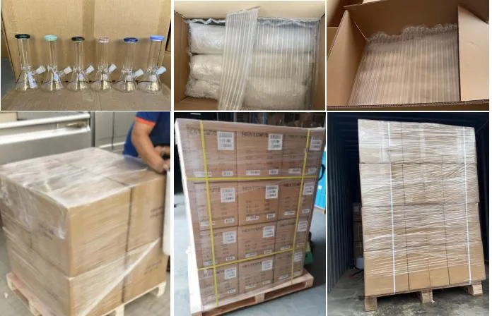 Heady Glass Hookah Straight Pipe