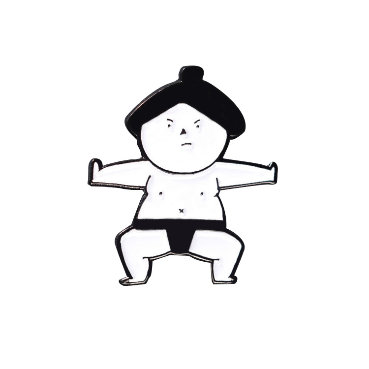 High End Gold Plated Metal Anniversary Pin Badge for Employees