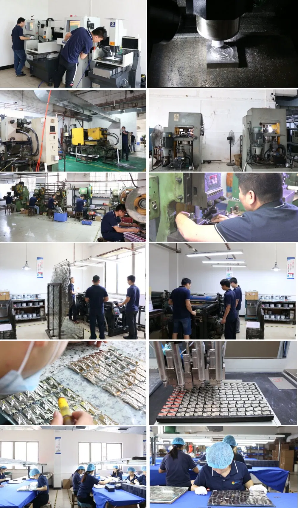 High End Gold Plated Metal Anniversary Pin Badge for Employees