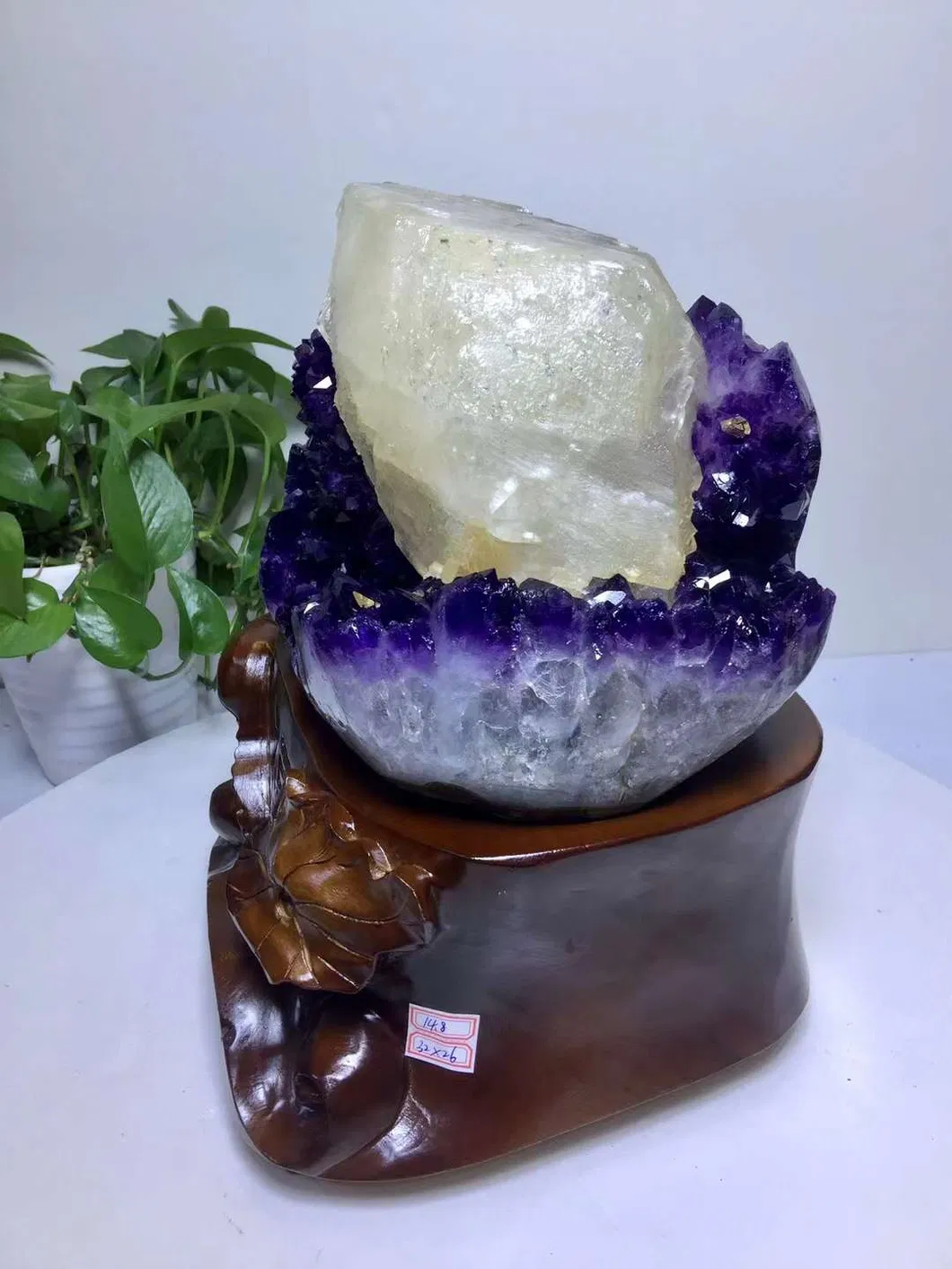 High Quality Amethyst Geode Home Decor China Donghai Crystal