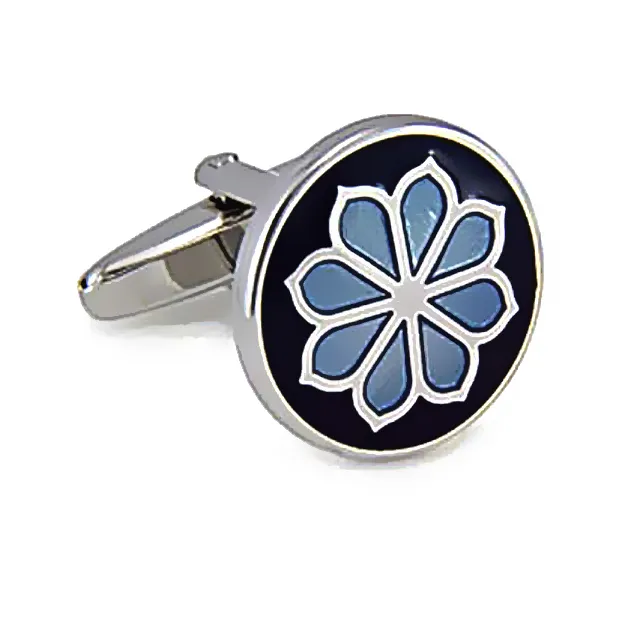 High Quality Cheap Designer Custom Logo Cufflink