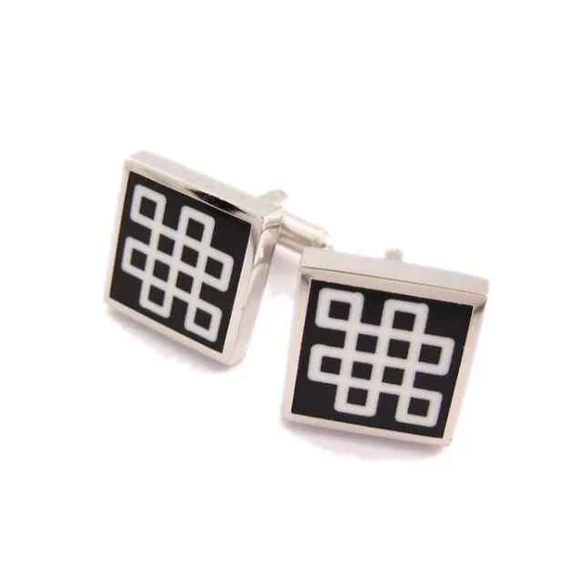 High Quality Cheap Designer Custom Logo Cufflink