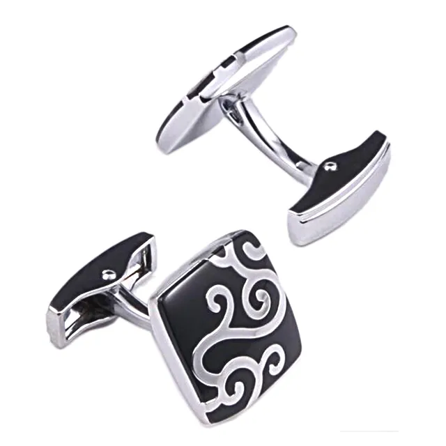 High Quality Cheap Designer Custom Logo Cufflink
